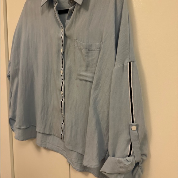 Zara button down blouse - Picture 5 of 9
